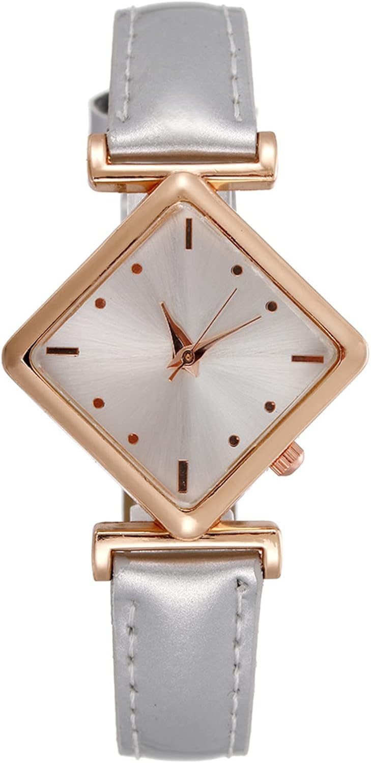 Women Watch for Ramadan Days Ms. Watches Casual Leather Analog Quartz Watch Ms. Wristwatch Clock Business Date Casual Watch Watch Ladies