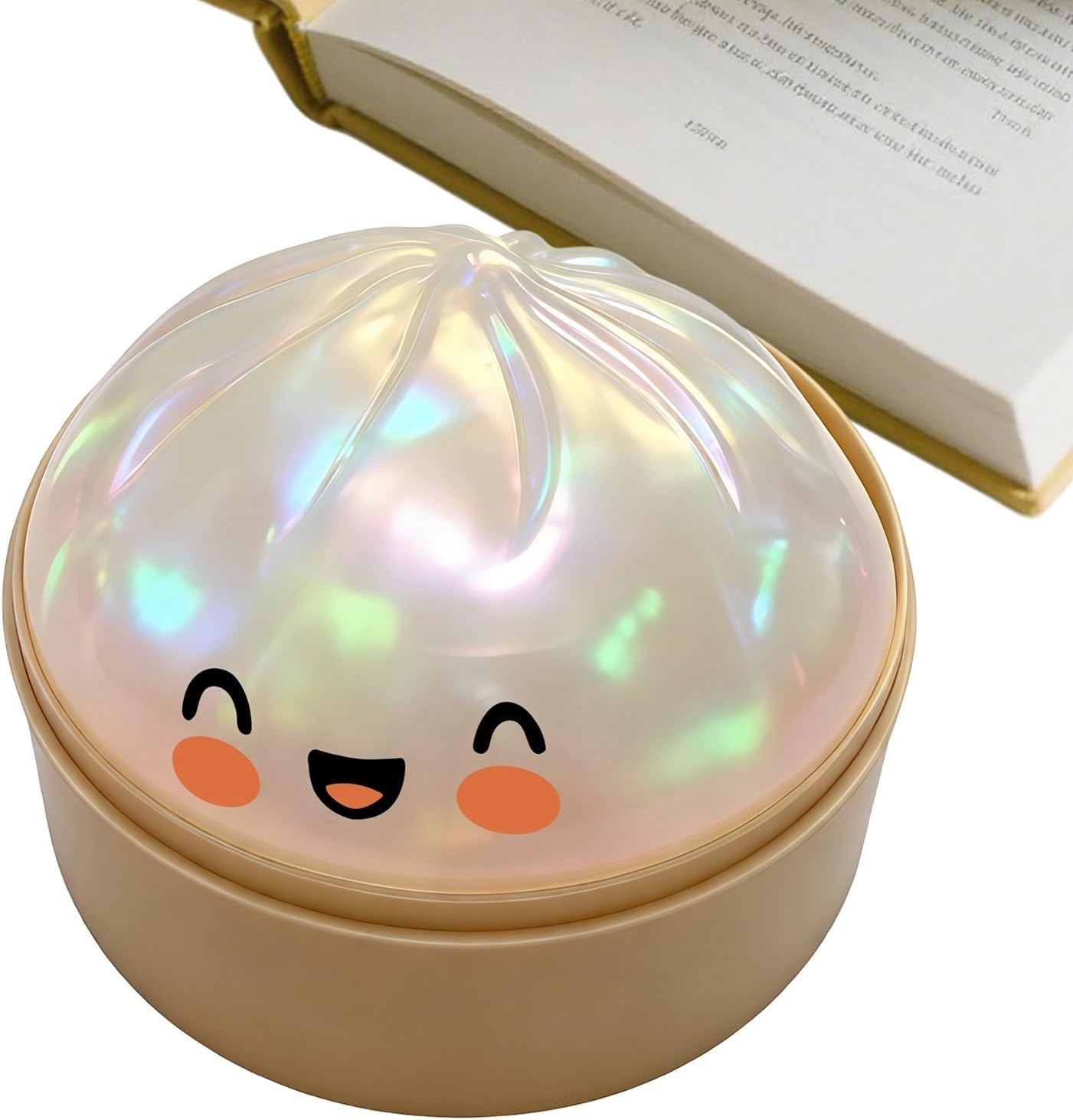 Giant Dumpling Squishys - Colorful Dumpling Stress Fidget, Squishys Dumplings Toy Giant Mystery, Cute Soft Glitter Calming For Relaxation Boys Girls Children Adults Students Home Office Classroom