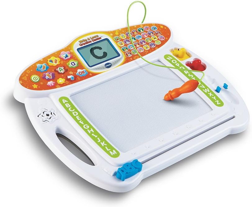 VTech Animated Demonstrations Write & Learn Creative Centre - Educational Writing Board - Magnetic, Plastic - Playful Educational - Multicolor