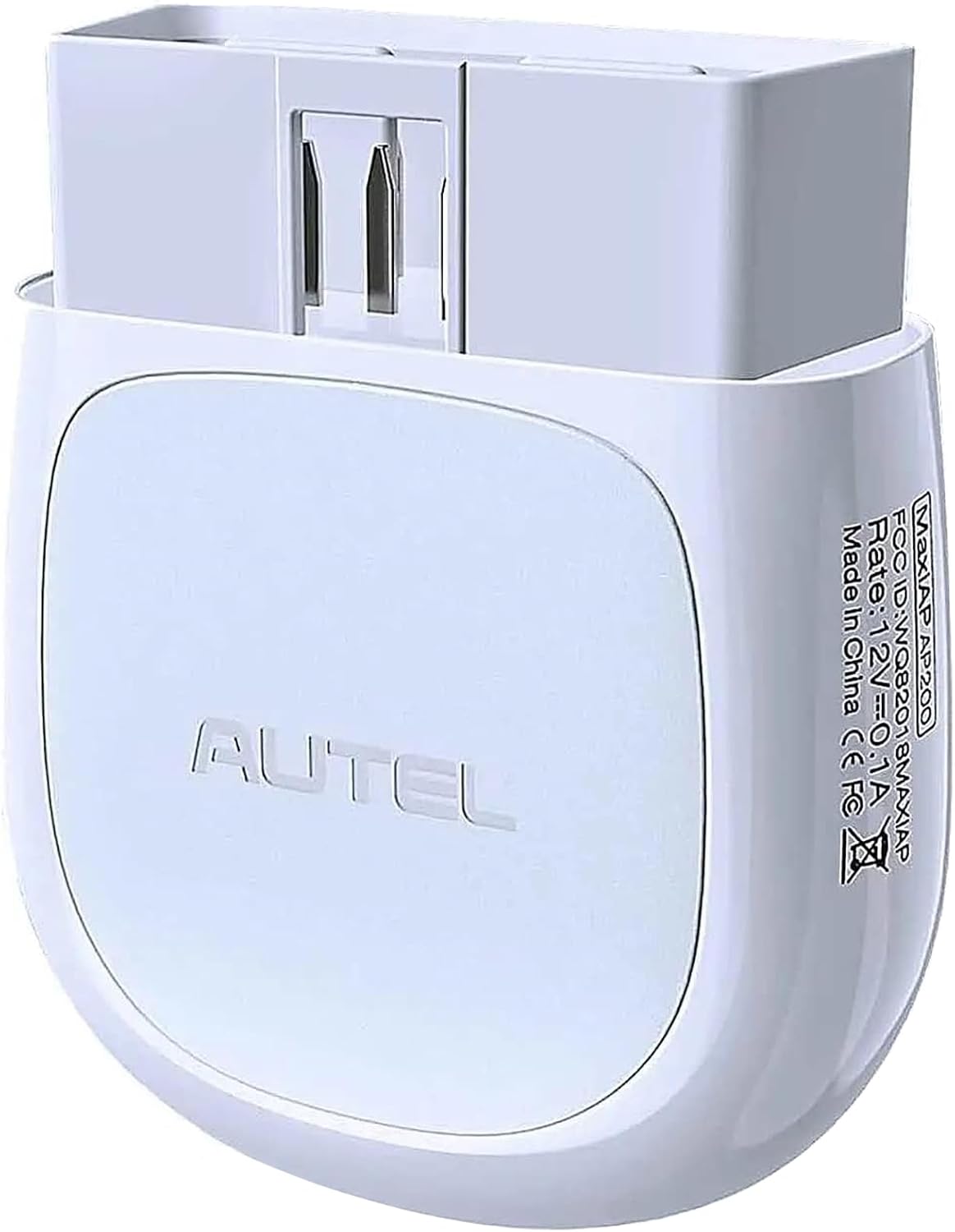 Autel AP200 Bluetooth OBD2 Scanner, Code Reader with Full Systems Diagnoses and 25 Service Functions, Vehicle Scan Tool for iPhone & Android Devices, Mini Size Version of MK808 Diagnostic