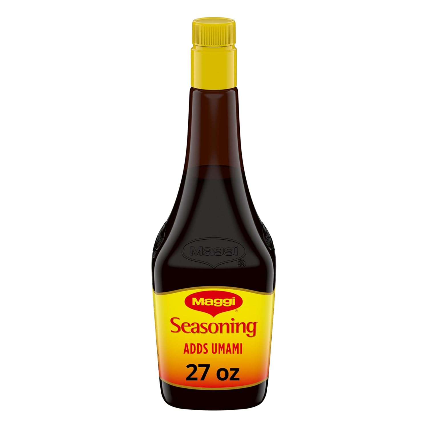 Maggi Seasoning, Umami Seasoning, add a delicious roasted flavor without adding meat, no added MSG, 27 fl oz Bottle