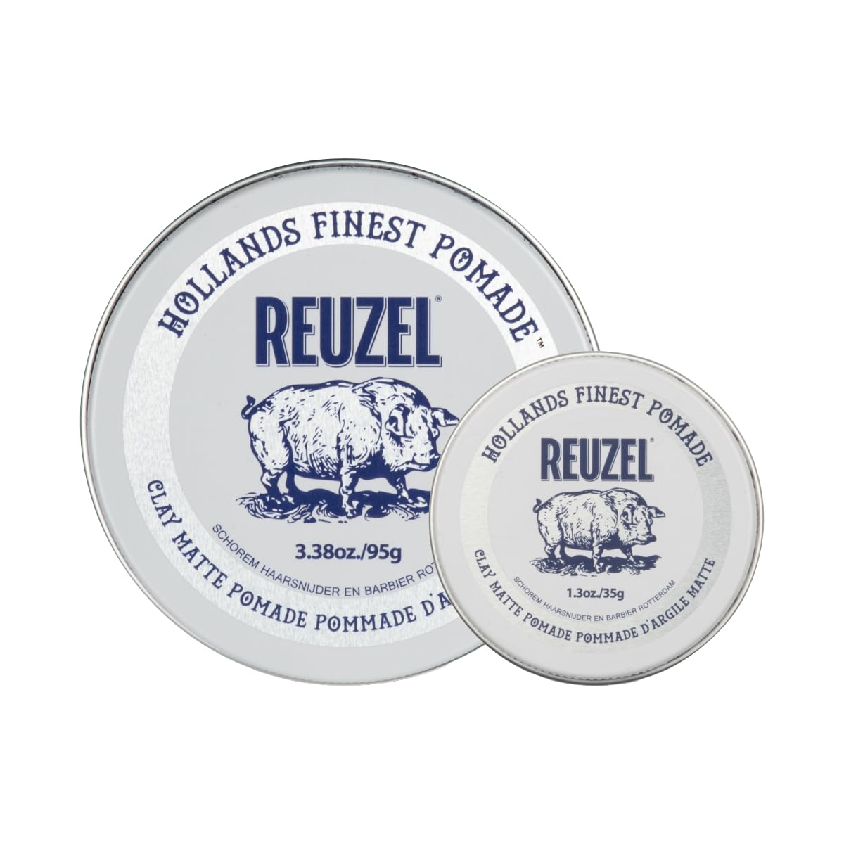 REUZEL Matte Clay Pomade 2026 Road Trip Set 3.38 + 0.08 lb