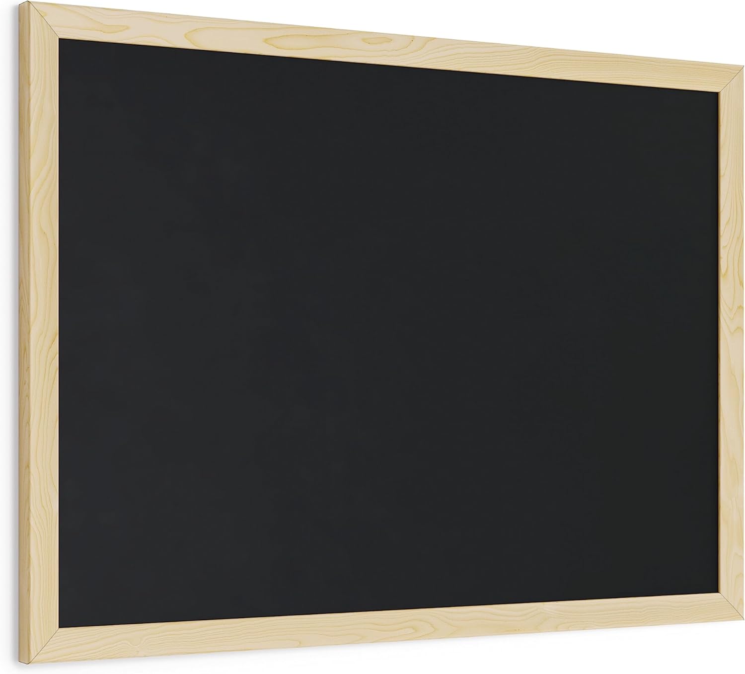 U Brands Chalkboard, 17 x 23 Inches, Birch Wood Frame (310U00-01)