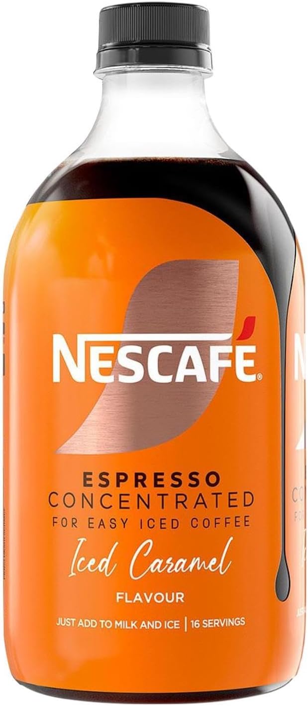 Nescafé Iced Coffee Caramel Concentrate 500ml | Pack of 1