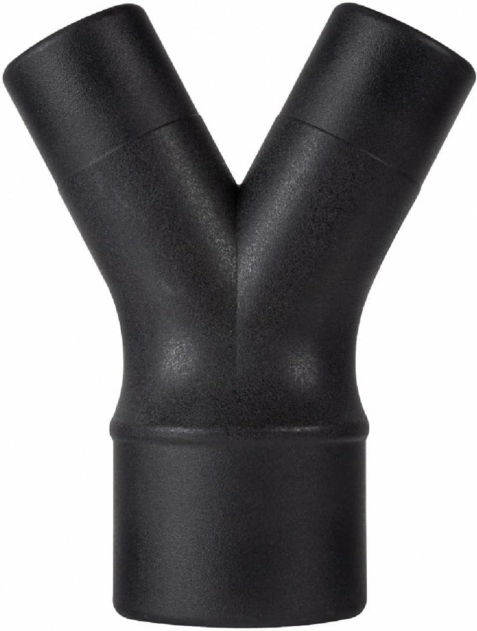 POWERTEC 70276 4-Inch to 2-1/2-Inch Dust Collection Splitter Fitting