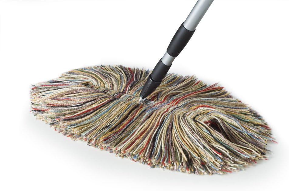 Sladust Big Wooly with Metal Telescoping Handle Made in The USA