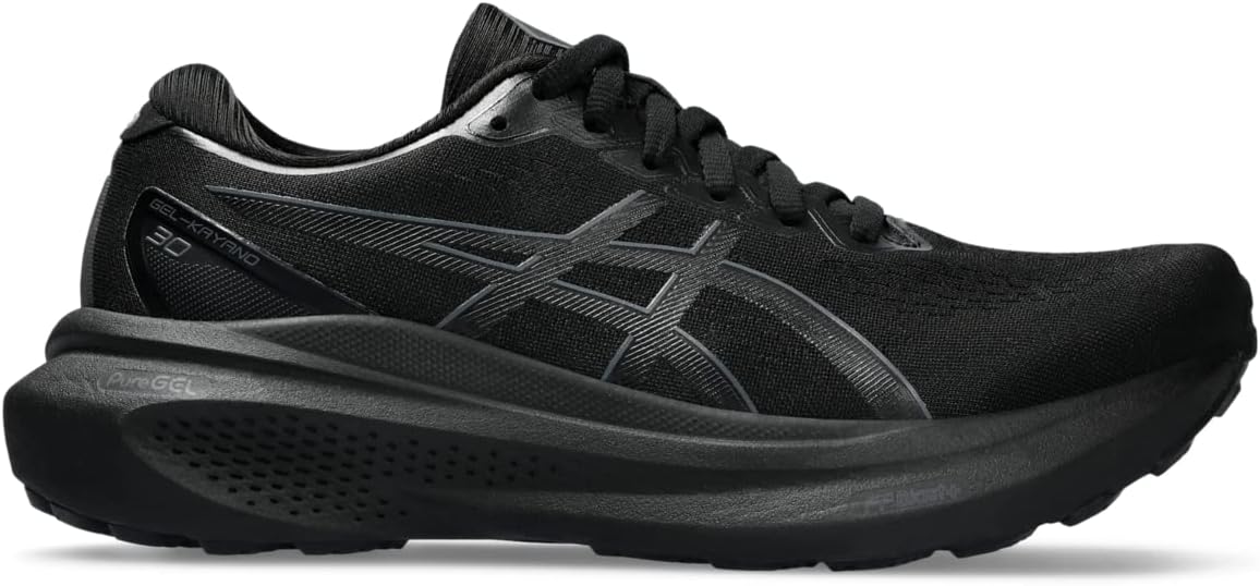ASICS Women's Gel-Kayano 30 Running Shoes, 13, Black Black