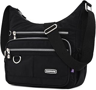 NOTAG Crossbody Bags for Women Multi-Pocket Casual Shoulder Handbags Lightweight Waterproof Purses and Handbags