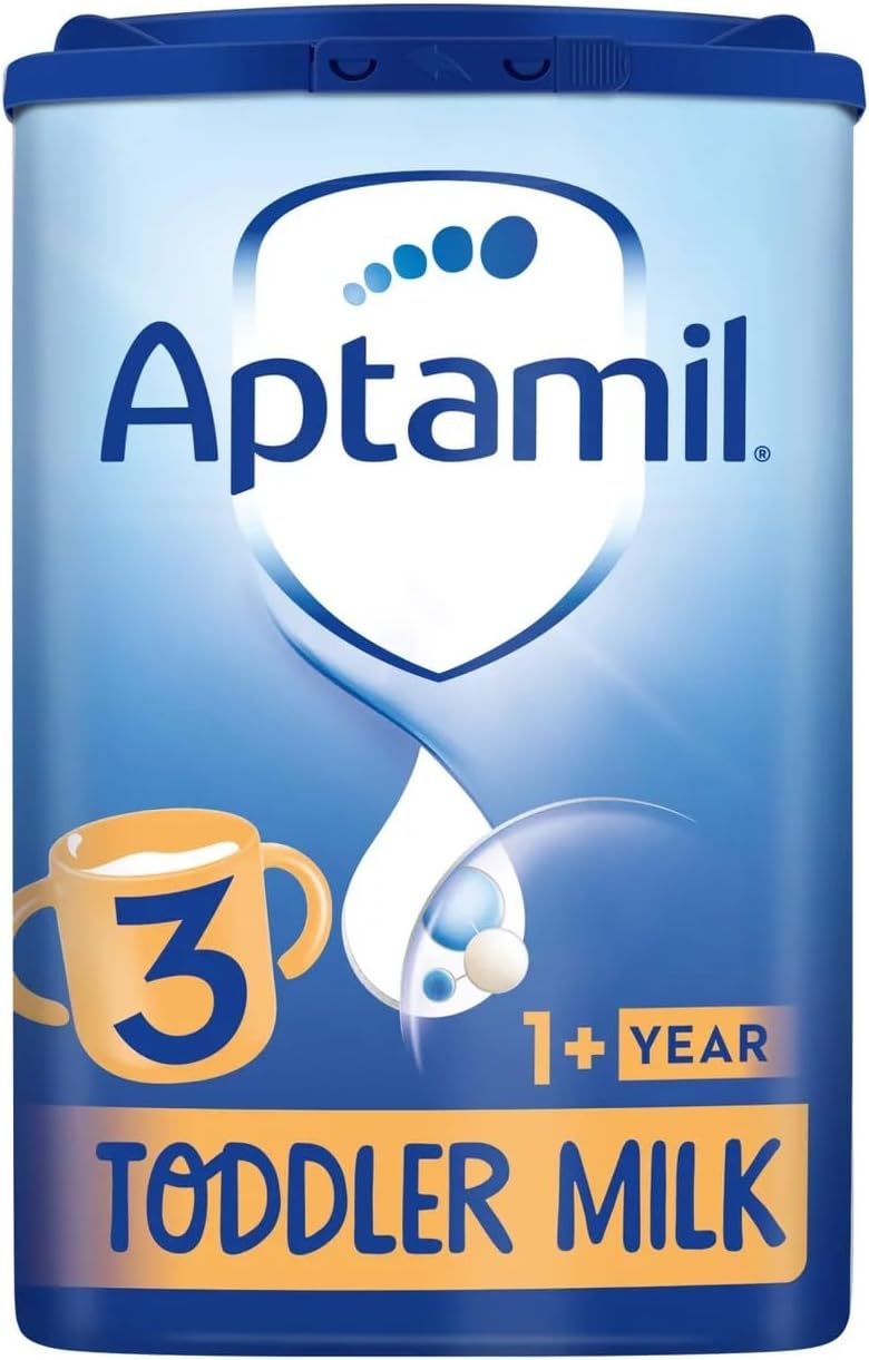 Aptamil 3 Toddler Baby Milk Powder Formula, 1-2 Years, 800g