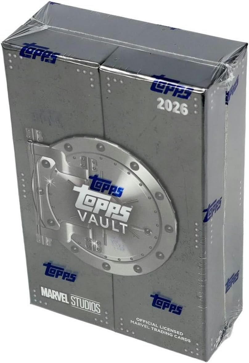 2026 Topps Marvel Vault Entertainment Hobby Box