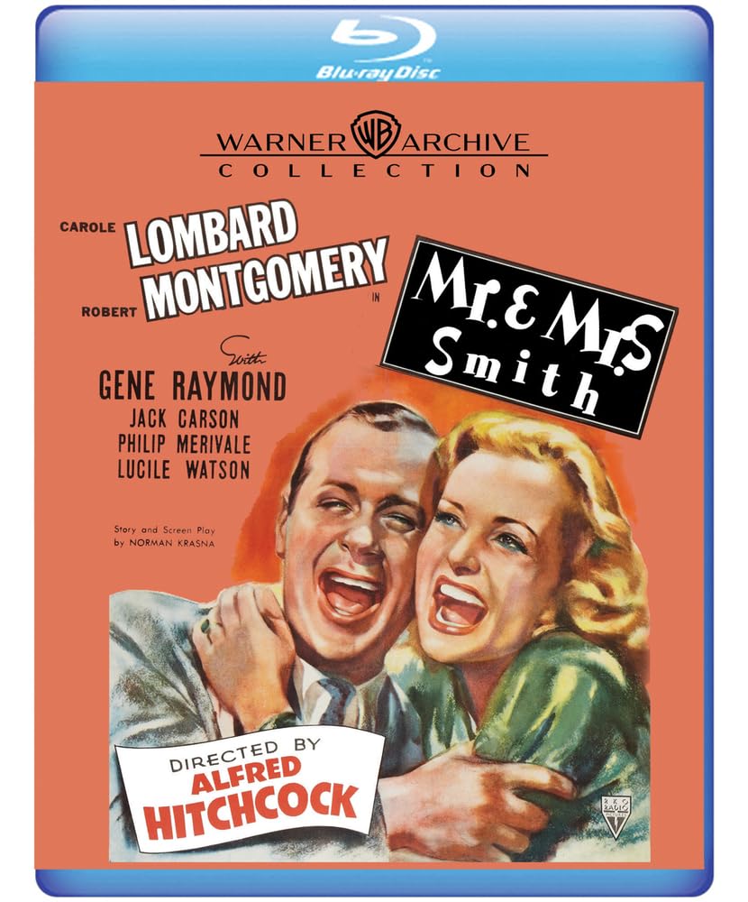 Mr. and Mrs. Smith [Blu-ray]