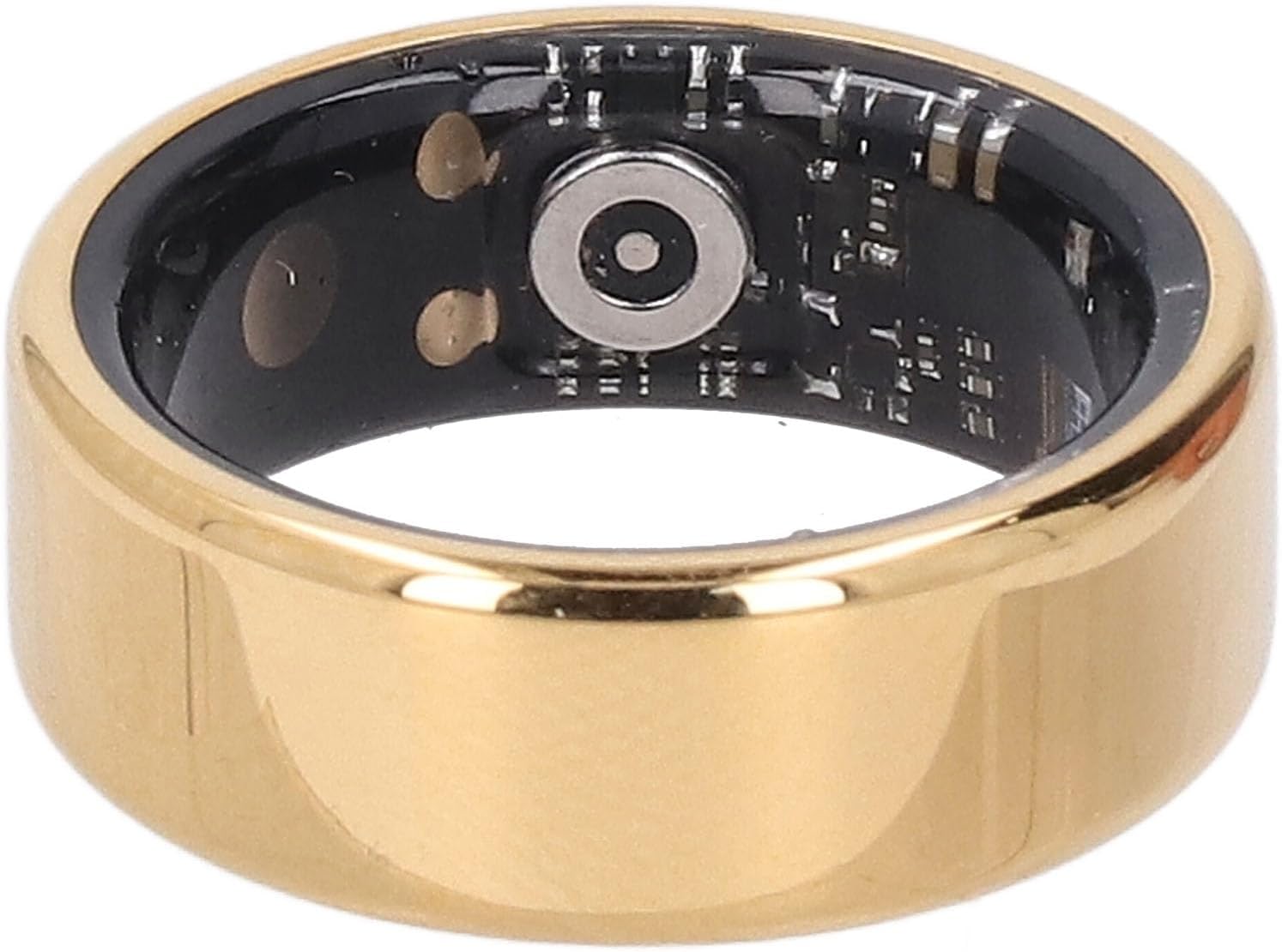 Smart Ring Health Tracker, IP68 Water Resistant Multiple Sport Modes Step Counter Calorie Tracking Fitness Tracker Ring for Sports, Real Time Synchronization With Phone (7#)