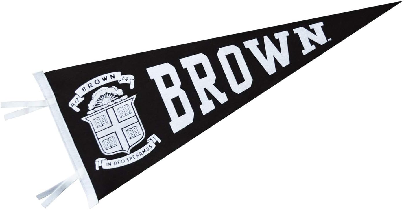 College Pennants, Full-Size, 12" x 30" Banner