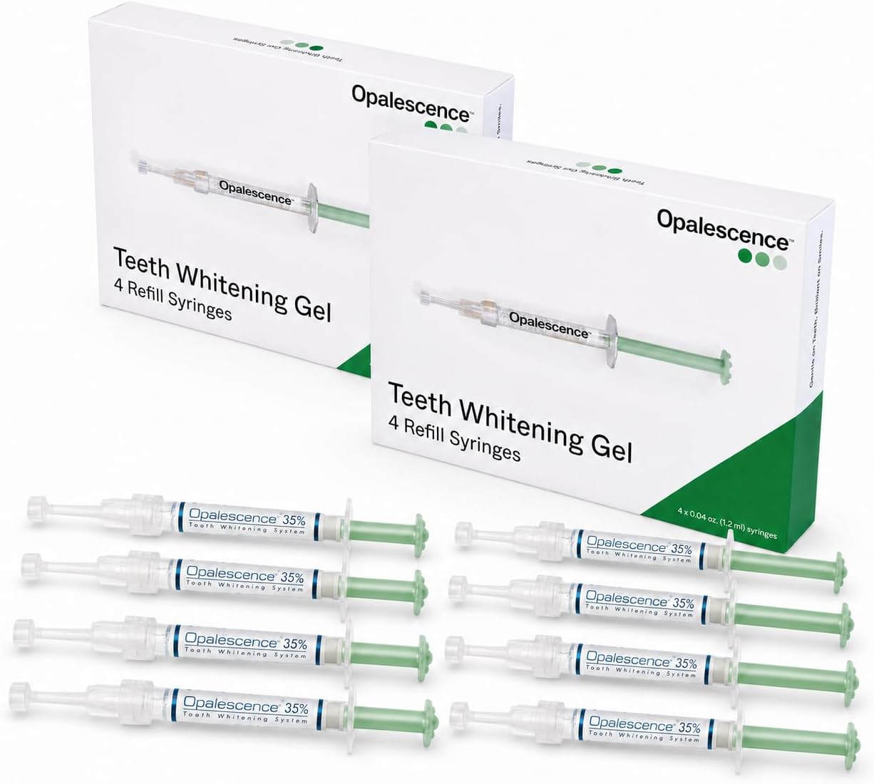 Opalescence 35% Teeth Whitening Gel Refill Syringes (8ct) - 5197-4