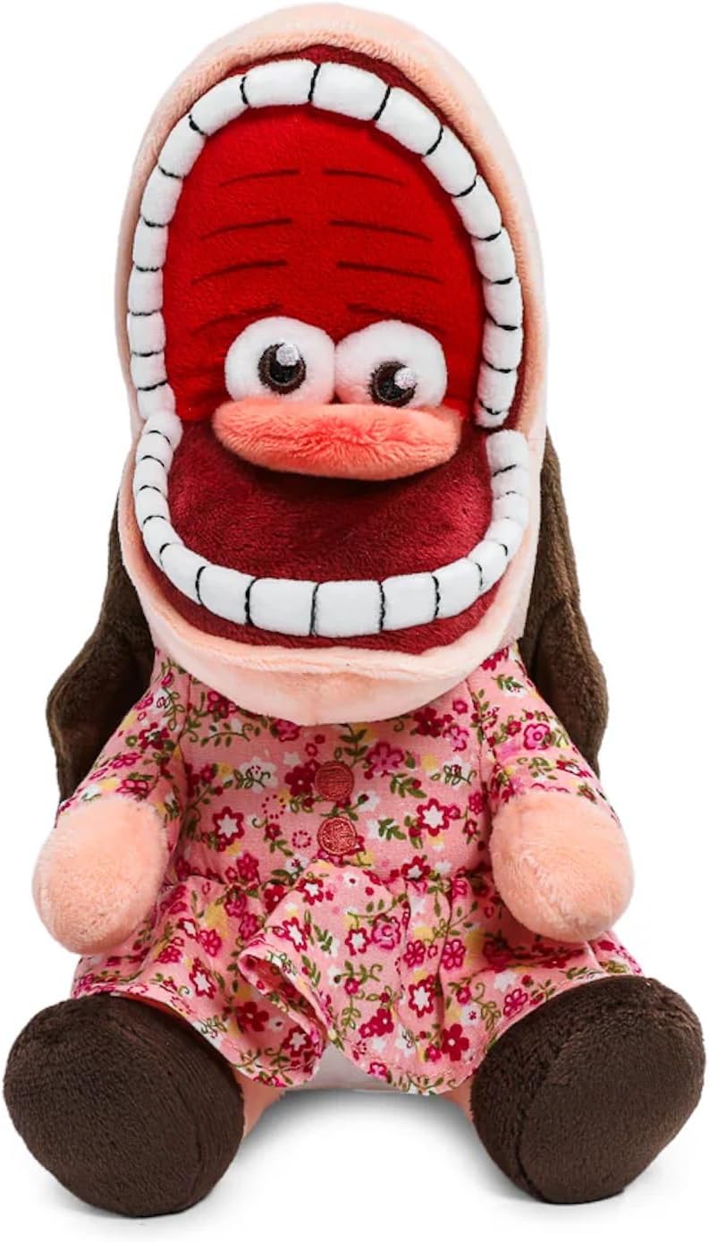 Kidrobot Beetlejuice Officially Licensed Movie Collectible Plush Stuffie - 7.5" Phunny Plush, Scary Barbara