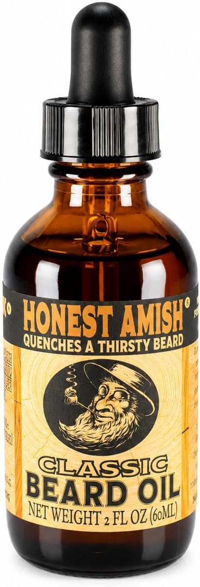 Honest Amish - Classic Beard Oil - 2 Ounce