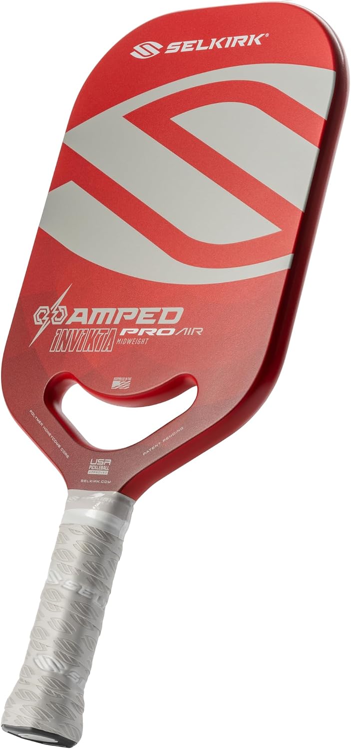 Selkirk Sport Amped Pickleball Paddles | Fiberglass | Polypropylene X5 Core
