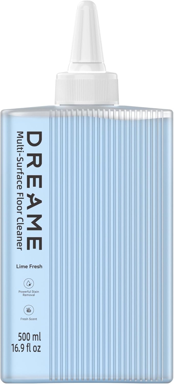 Dreame Cleaning Solution for Dreame H14/H14Pro/H14Dual vacuum cleaners, Cleans all types of hard floors such as wood, marble, tiles, 500ml bottle for even deeper cleaning