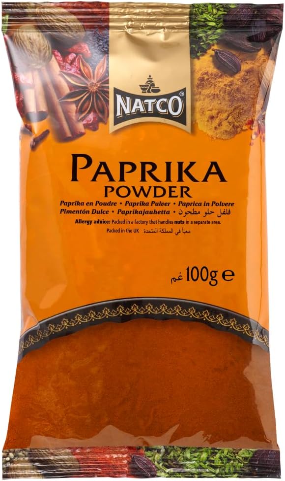 Natco Paprika Powder 100g
