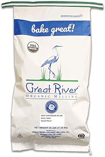 Great River Organic Milling, Whole Grain, Hulled Millet, Ancient Grain, Organic, 25-Pounds (Pack of 1)