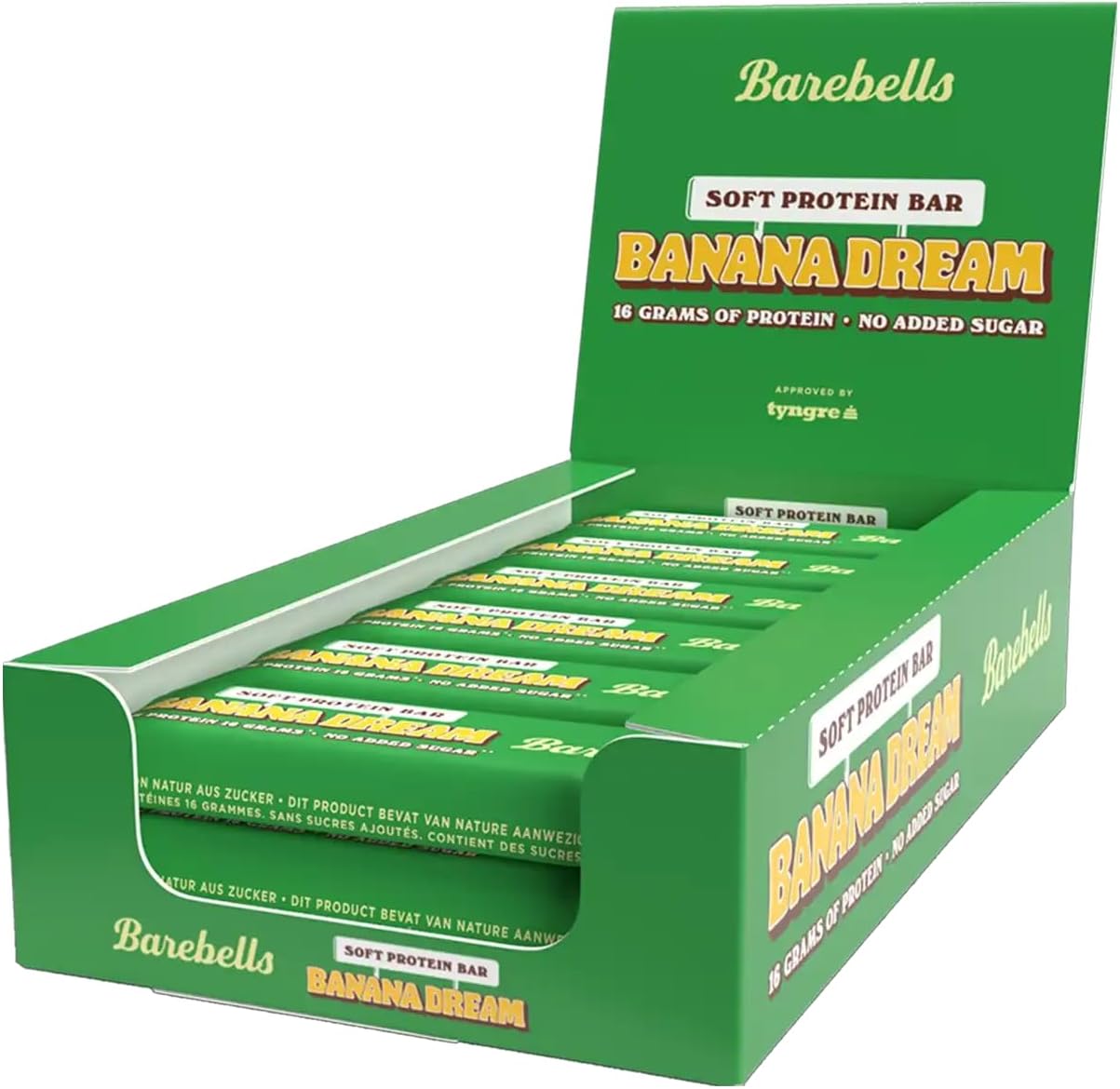Barebells Soft Protein Bar Banana Dream 55g-12 Pack