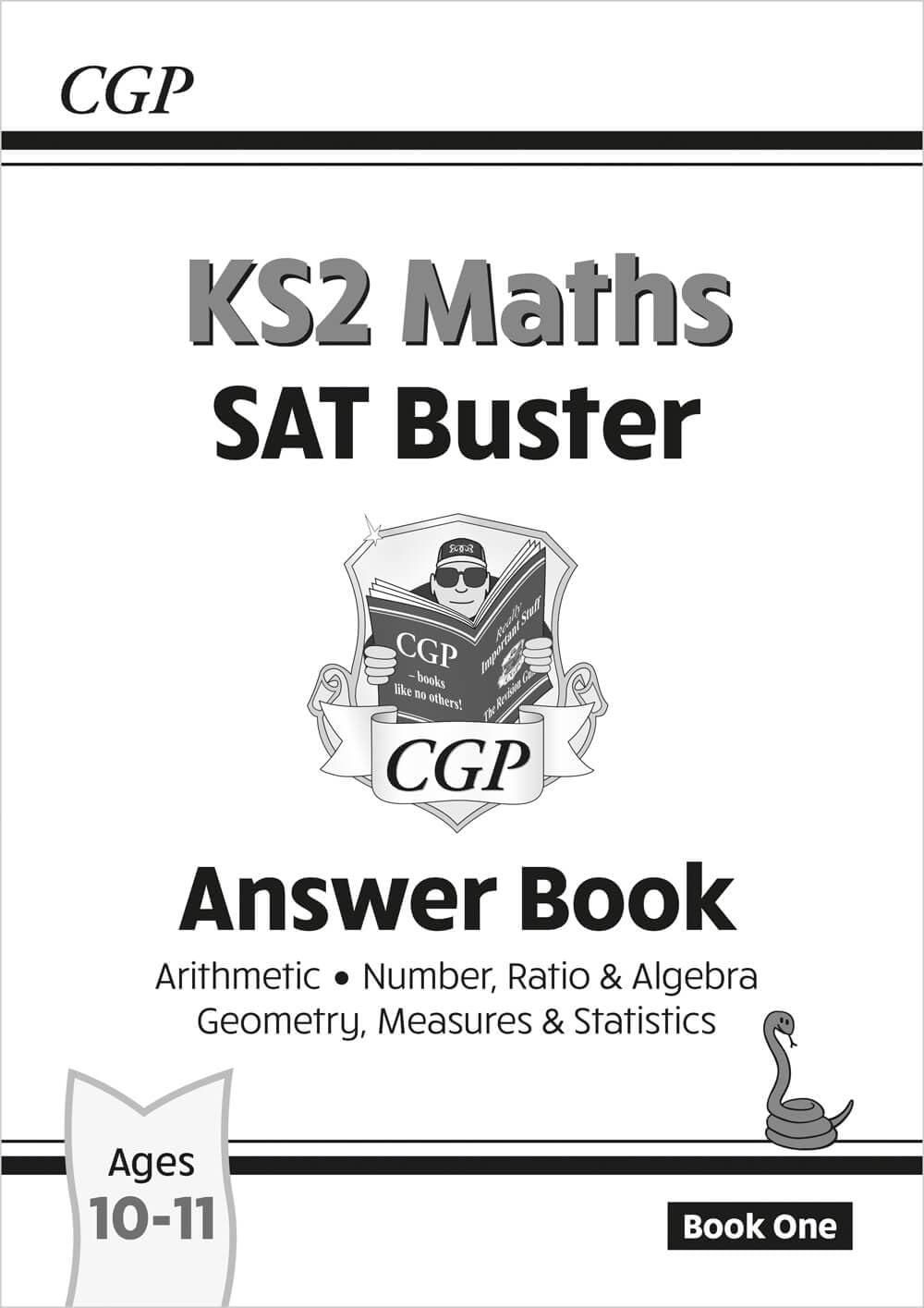 KS2 Maths SAT Buster: Answer Book 1 (for the 2026 tests) (CGP SATS Maths)