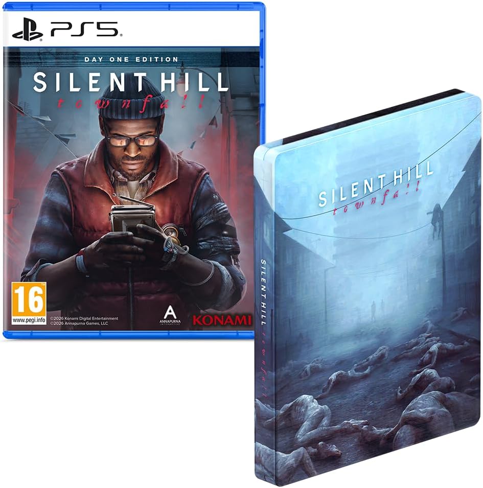 Silent Hill Townfall - Day One Edition - Steelbook Bundle - PS5