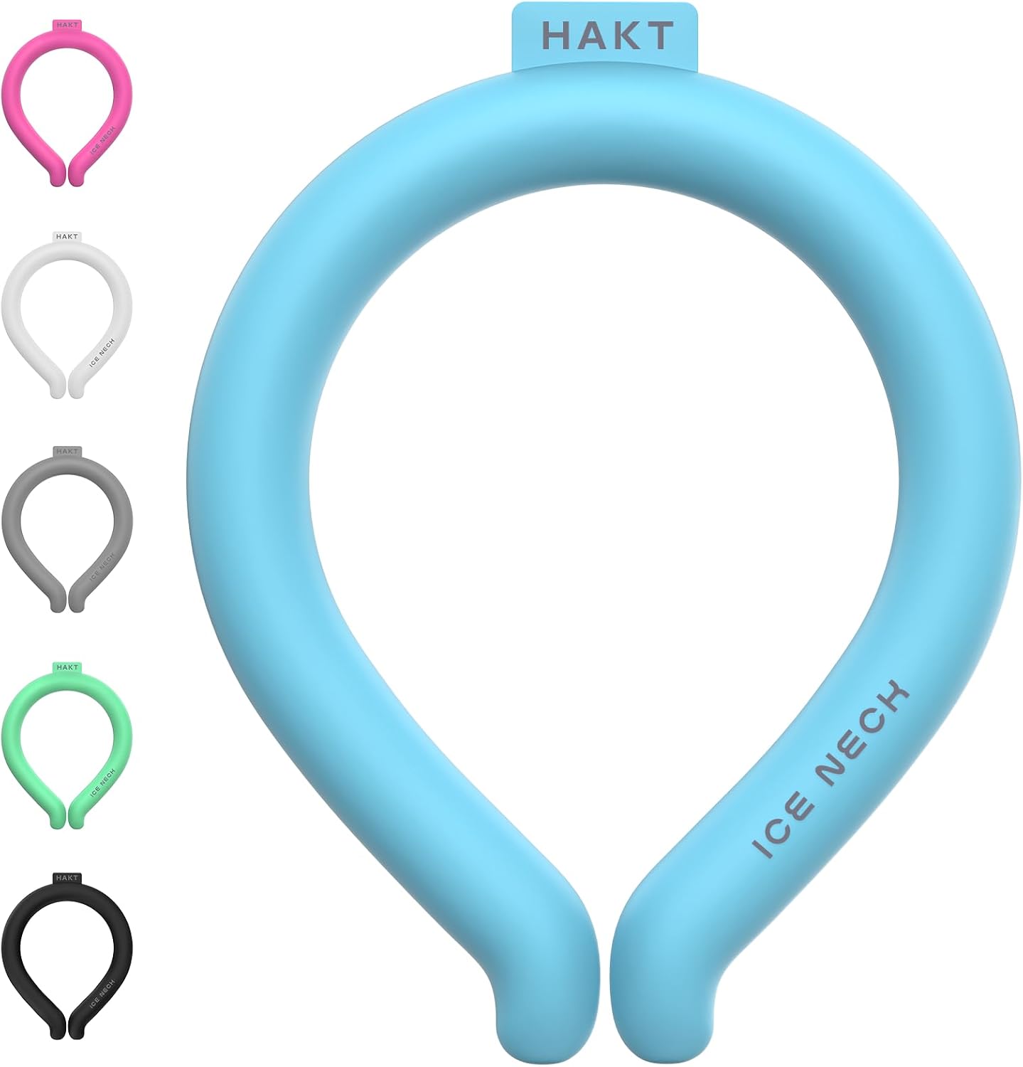 Neck Cooling Tube, Cooling Wrap for Summer, Reusable Ice Ring Neck Cooler for Heat Outdoor Sports,Outdoor Workers
