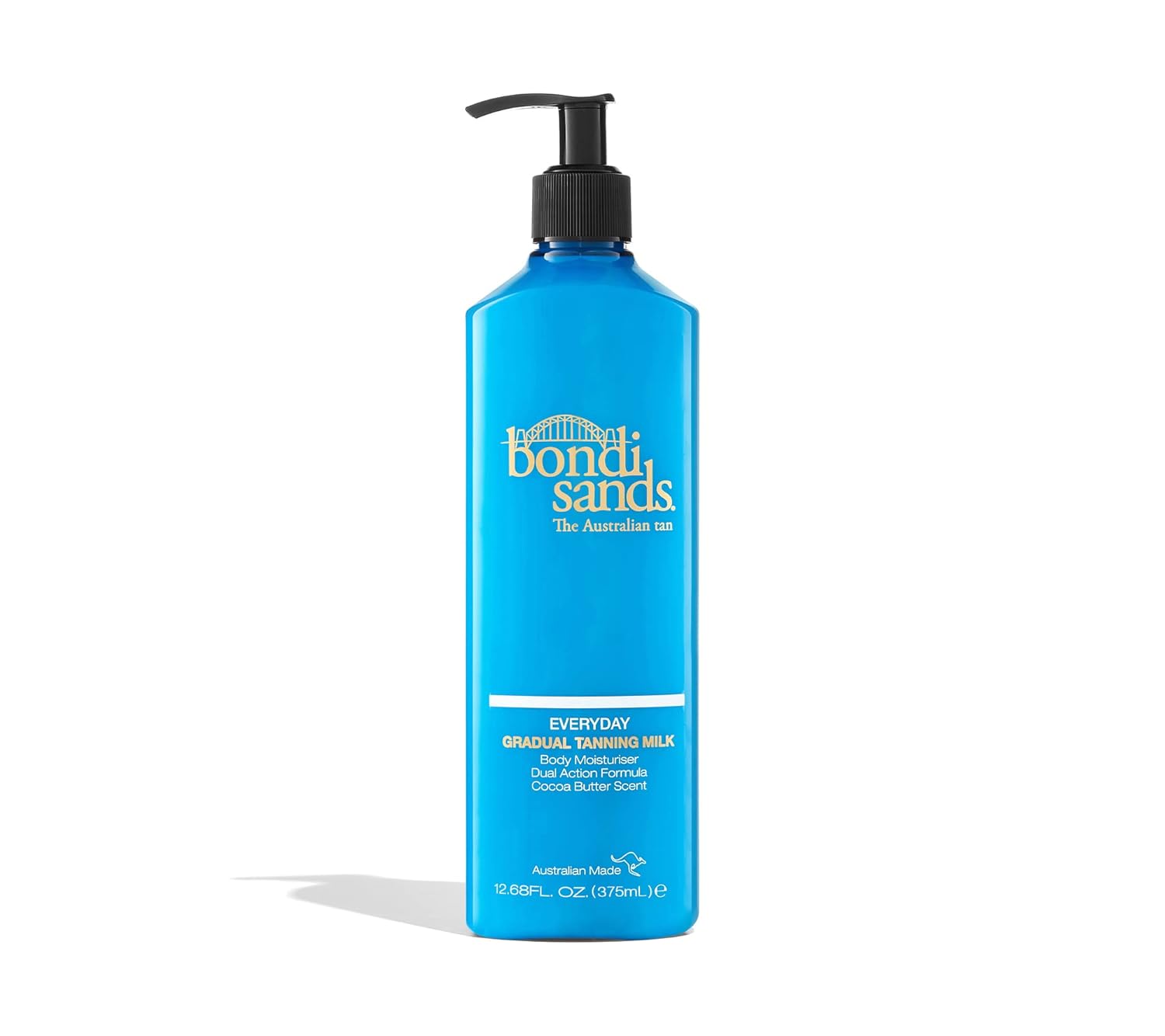 Bondi Sands Everyday Gradual Tanning Milk | Long-Lasting, Tanning Body Moisturizer Enriched With Aloe Vera and Vitamin E for Glowing Skin