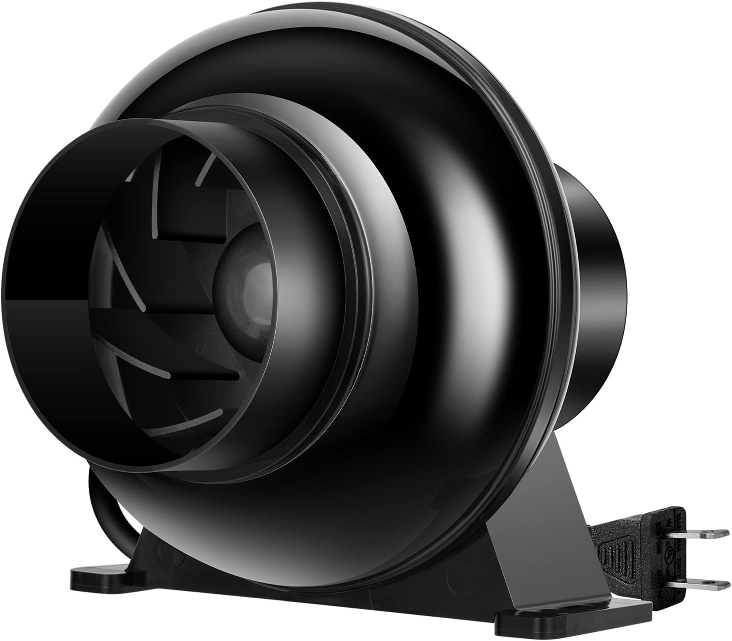 VIVOSUN Inline Duct Fan 100 mm Extractor Fan 331 m³/h for Ventilation Systems, HVAC Extractor Fan for Hydroponics and Grow Tents