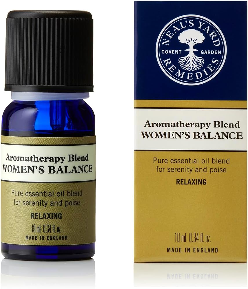 Neal’s Yard Remedies Organic Essential Oil | Relaxing Essential Oil | Certified Organic | 10ml