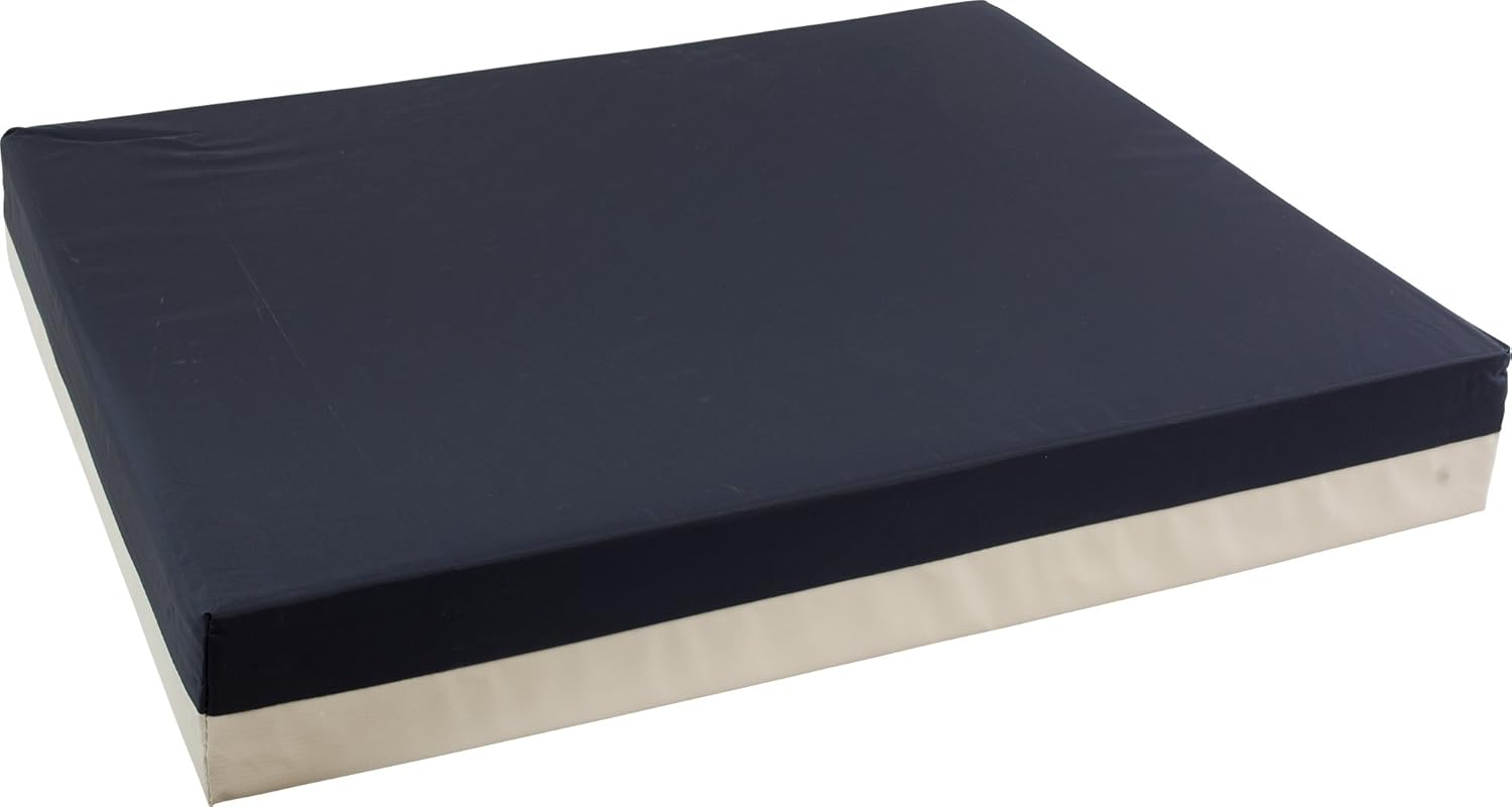 Roscoe Medical WCBF-2283 Bariatric Foam Wheelchair Cushion, 22" x 18" x 3"