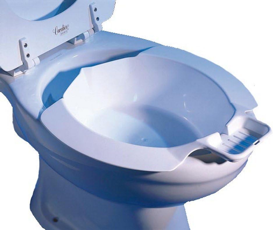 NRS Healthcare Personal Washing Bidet Bowl Toileting Aid F18487 - Portable