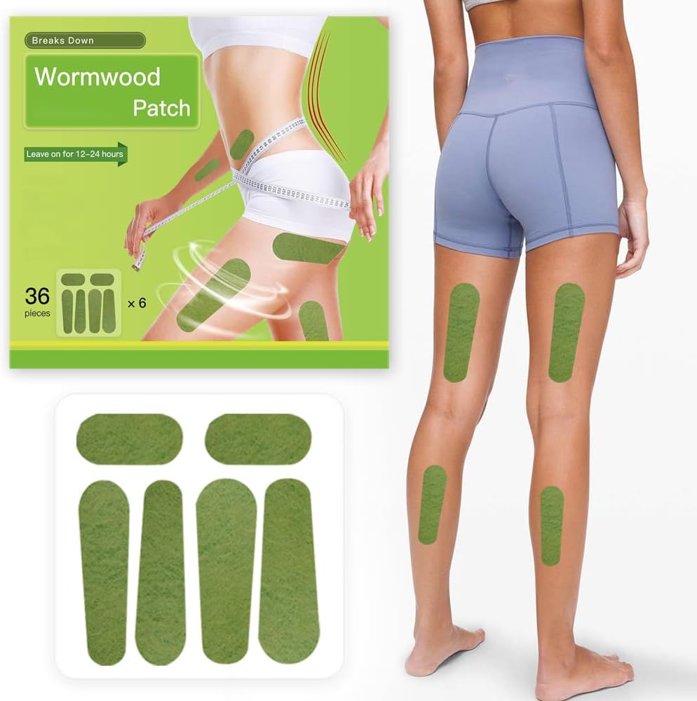 36 patches/box Herbal legs Patches Herbal Patch Wormwood Patch Full Body Patch Leg Patch Arm Patch Butt Patch
