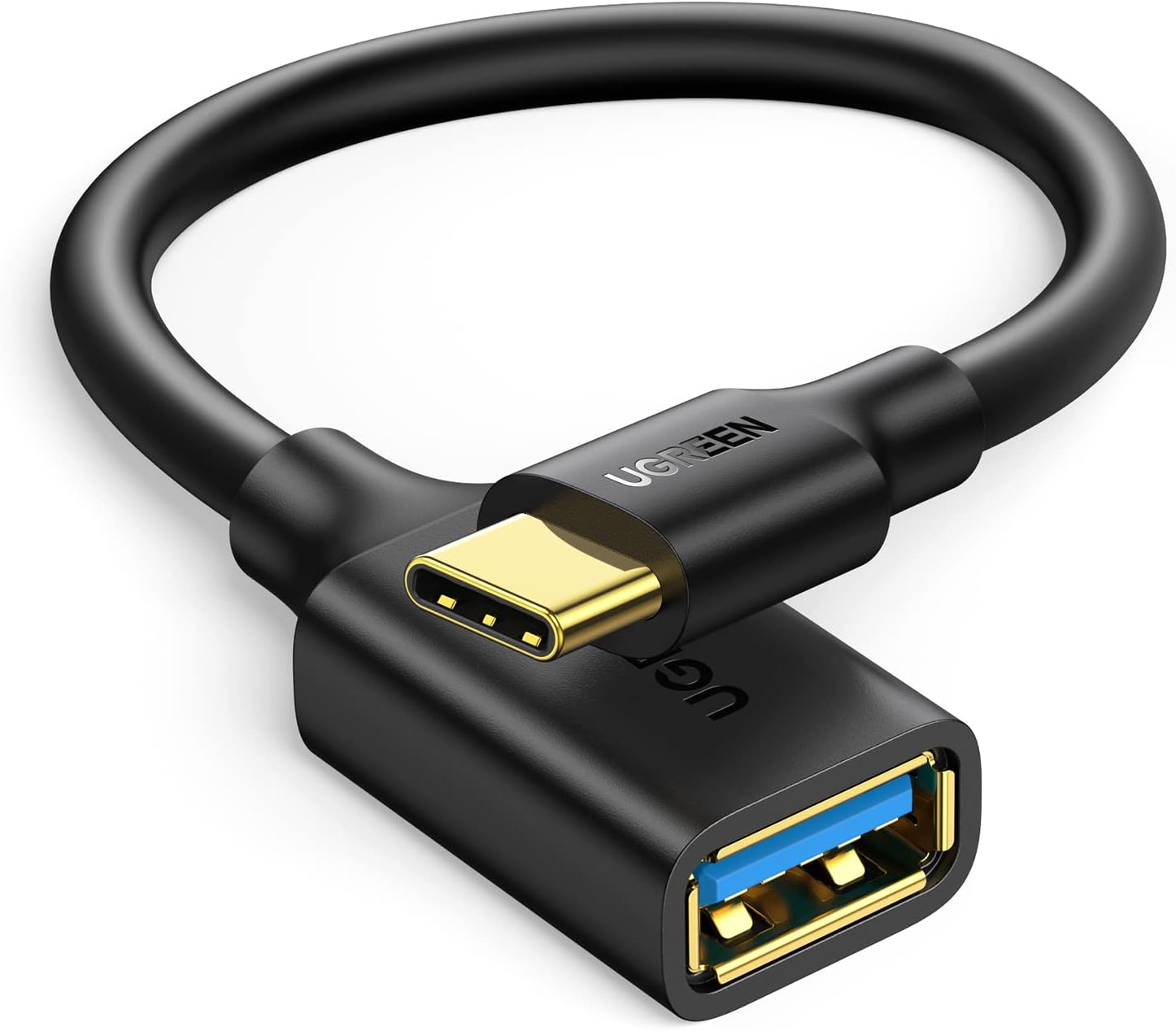 UGREEN USB C to USB 3.1 Adapter, Type C Male to USB Female OTG Cable Compatible with MacBook Pro 2022, MacBook Air/Mini, iPad Mini/Pro 2022, Samsung Galaxy S22, Google Pixel