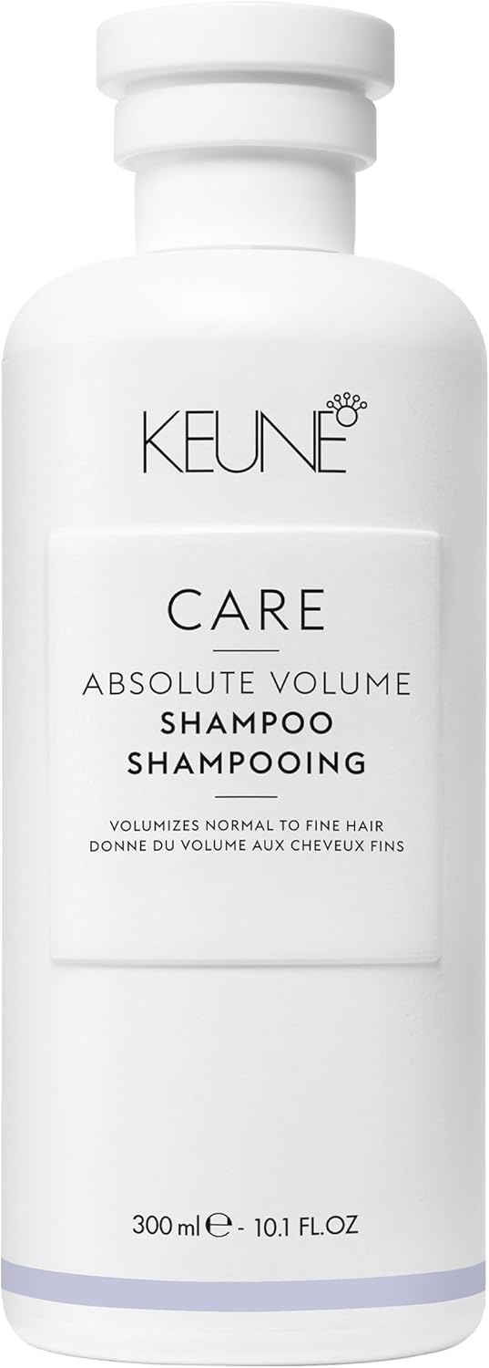 Keune Care Line Absolute Volume Shampoo - Volumizing Shampoo For Fine Hair 300 Ml
