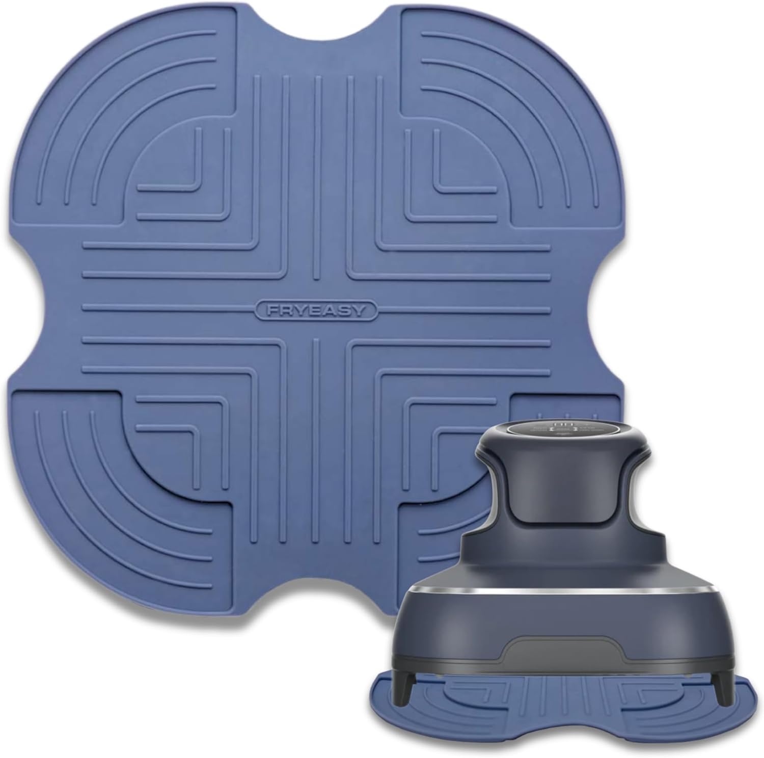Air Fryer Silicone Trivet for Ninja Crispi: Ninja Crispi Accessories, Heat-Resistant Worktop Mat, Non-Slip Silicone Pad for Kitchen Counter, Durable & Easy to Clean, FN101 Accessories by FryEasy