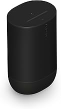 Sonos Move 2 - Black - Wireless Portable Bluetooth Speaker