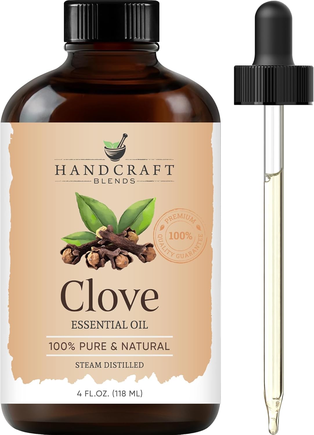 Handcraft Blends Clove Essential Oil - Huge 118 ml