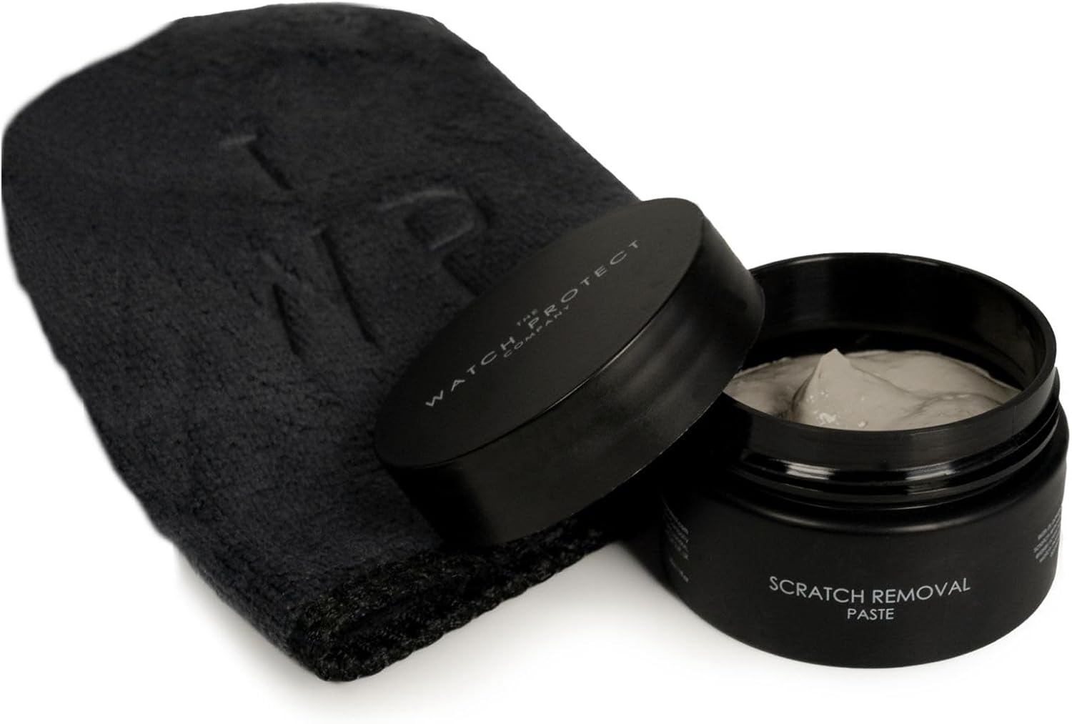 The Watch Protect Company Premium Polishing and Cleaning Paste for Rolex, Luxury Watches and Jewellery - Removes Scratches, Scuffs and Restores Shine, Watch Polish Kit 30g