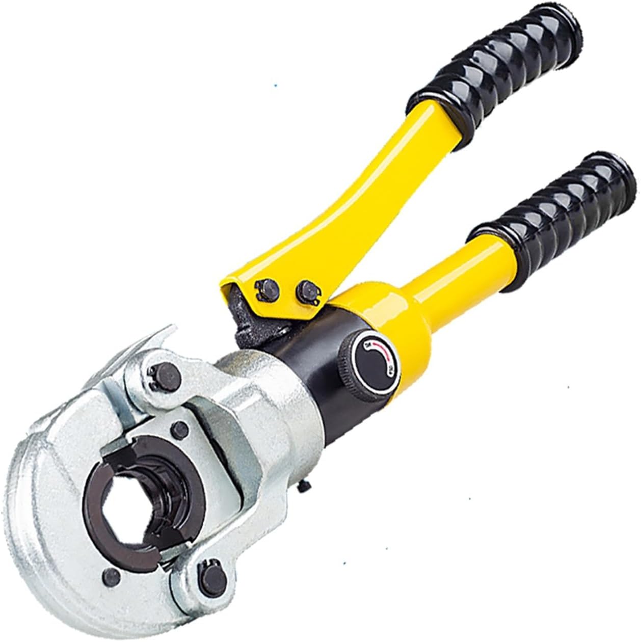 Pneumatic Grippers, Hydraulic Pex Pipe Crimping Tools for Pressing Plumbing Tools Crimp Tool Stainless Steel and Copper Pipe with TH,U,V,M,VAU Jaws
