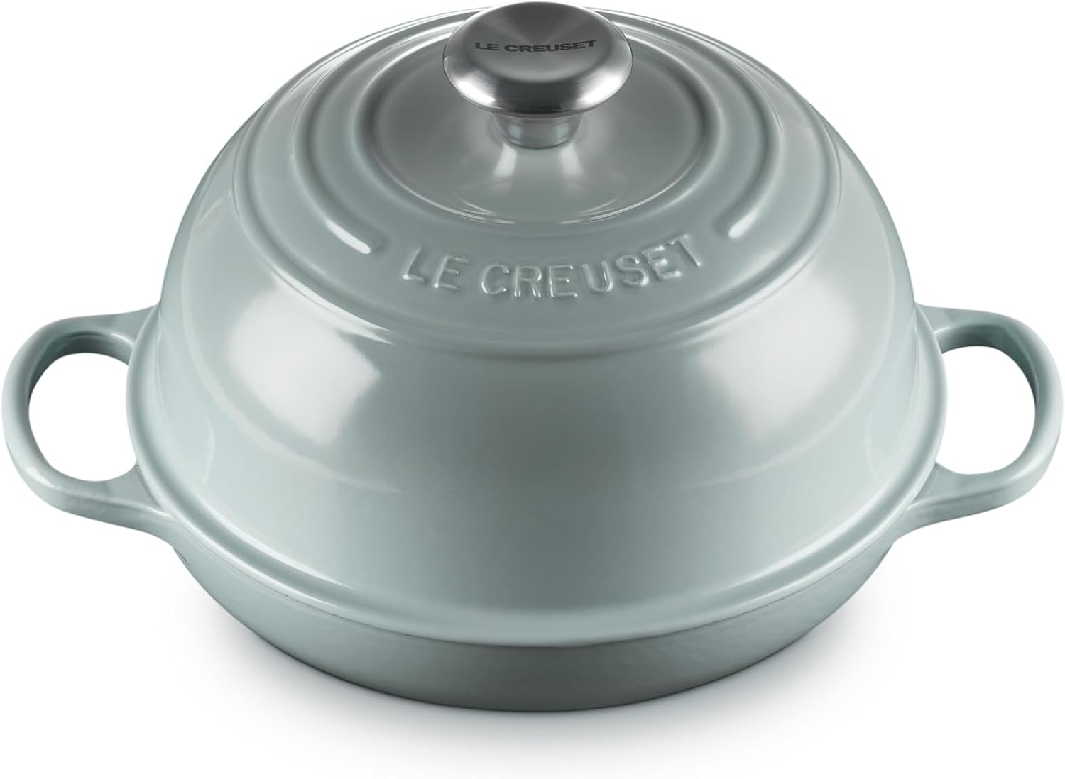 Le Creuset Enameled Cast Iron Bread Oven, Sea Salt