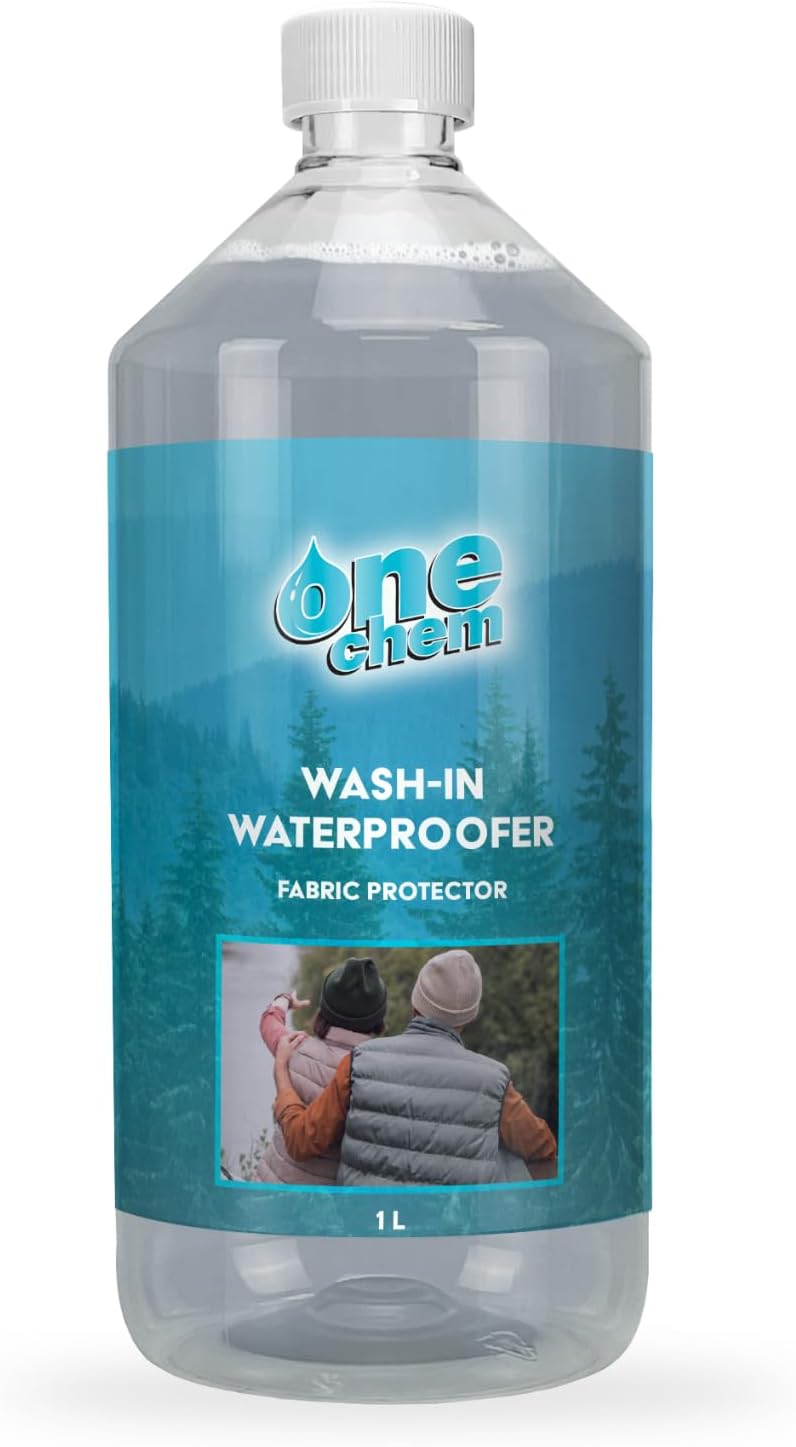 One Chem Wash-In Waterproofer 1 Litre, for Waterproof Clothing