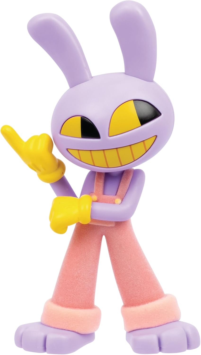 The Officially Licensed Jax Vinyl Figure, Quality 4"/10.1 CM Boxed Collectible Figure with Flocked Outfit and Collector Card, 7 Vinyl Figures to Collect in Encore Collection