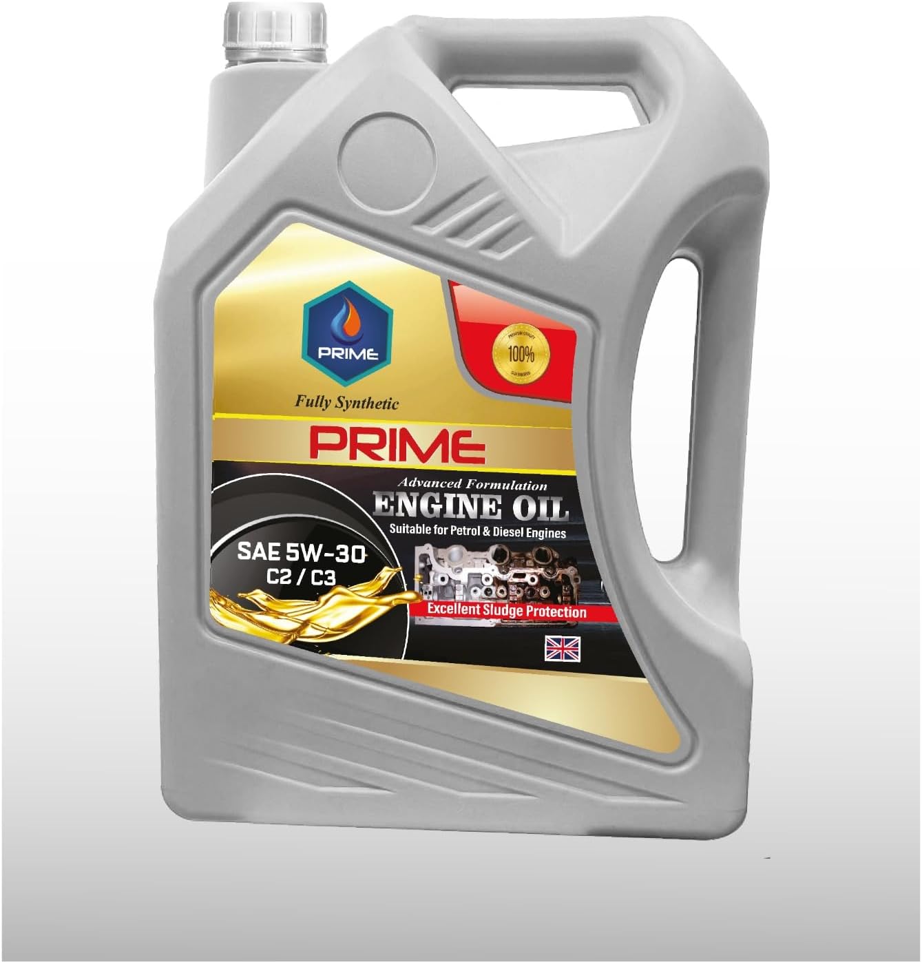 PRIME 5W30 C2 C3 Fully Synthetic Engine Oil 5 Litre