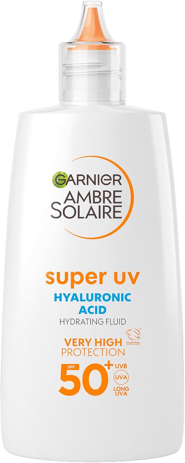 Garnier Ambre Solaire Sunscreen Daily Face SPF 50+ Super UV Fluid 40ml