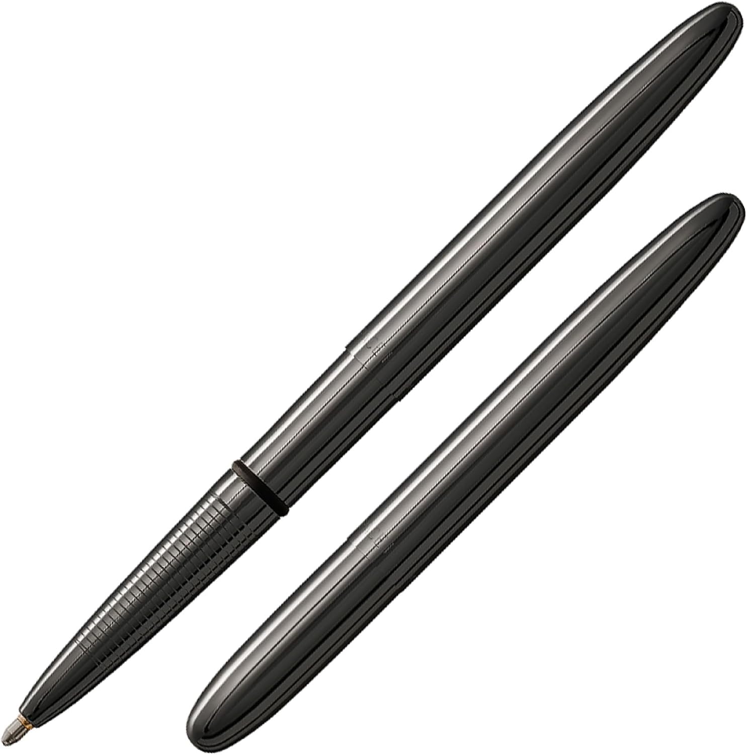 Fisher Space World Famous Bullet Pen In Black Titanium Nitride Lacquer Finish
