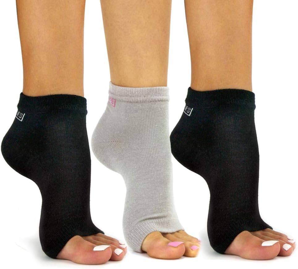 Toeless Socks 3 pack