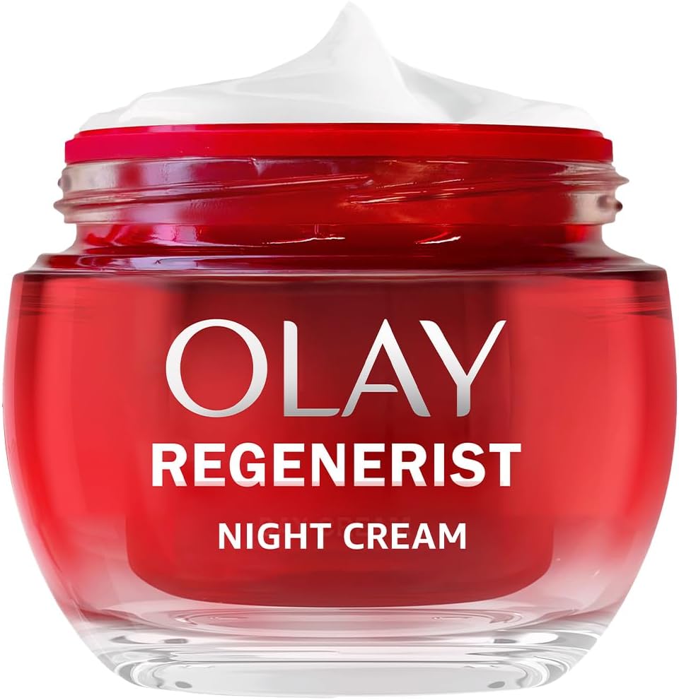 Olay Regenerist Night Face Cream, Anti-Wrinkle + Firming, 50ml