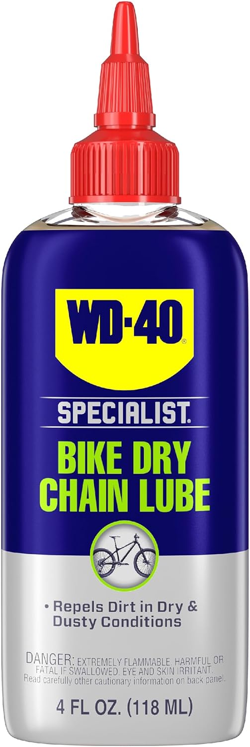 WD-40 Specialist Bike Dry Chain Lube, 4 OZ